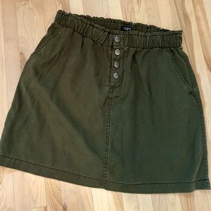 Loft. Skirt. Pockets. New.